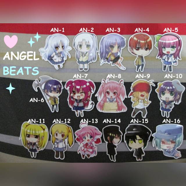 Sticker Angel Beats 1