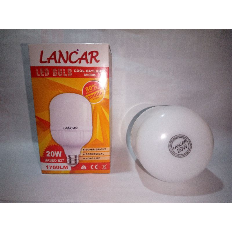 Lampu bohlam LED 20 watt