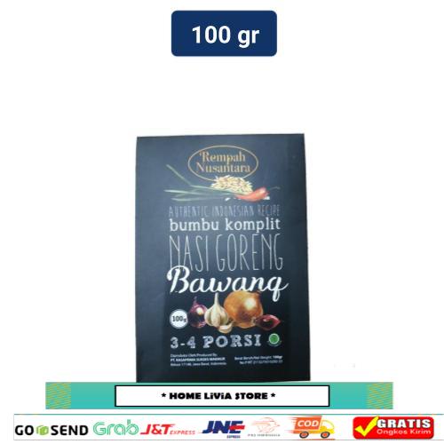 

Rempah Nusantara Bumbu Nasi Goreng Bawang 100 g