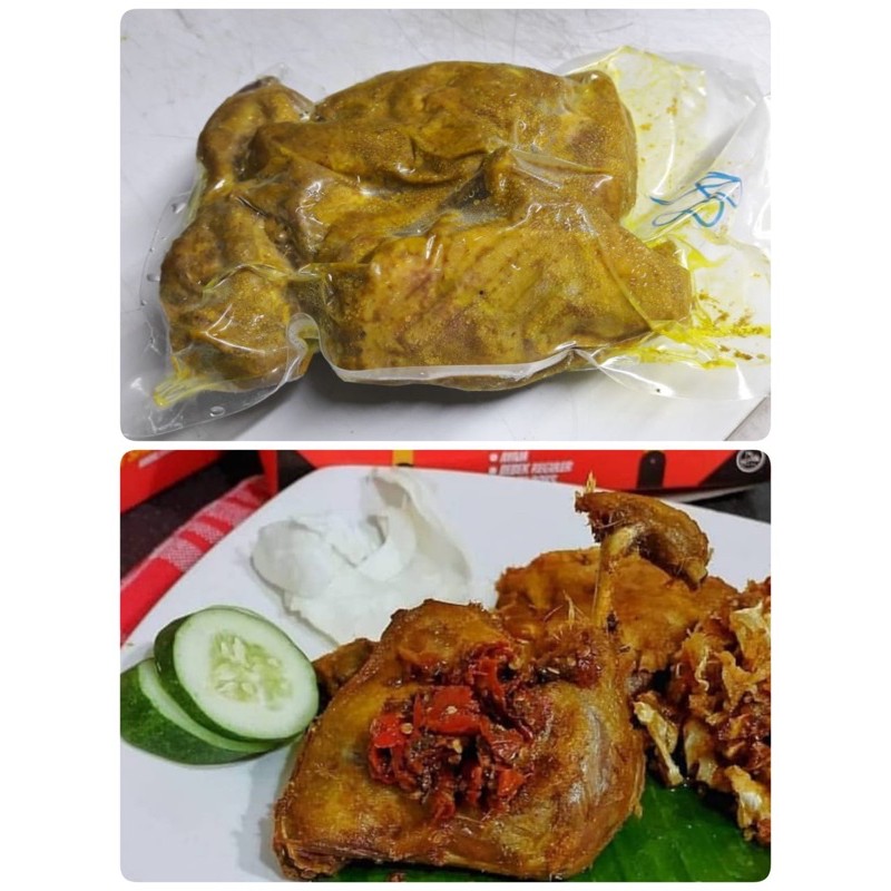 

1 pack bebek ( isinya 8 potong )