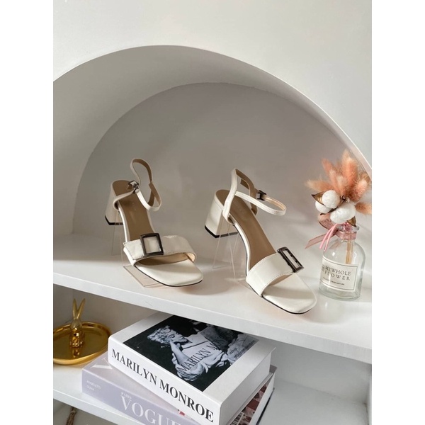 CK SEPATU HEELS WANITA TERBARU 5CM - CK-438