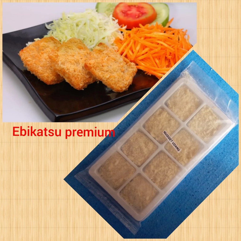 

Ebikatsu Premium (makanan beku daging udang)