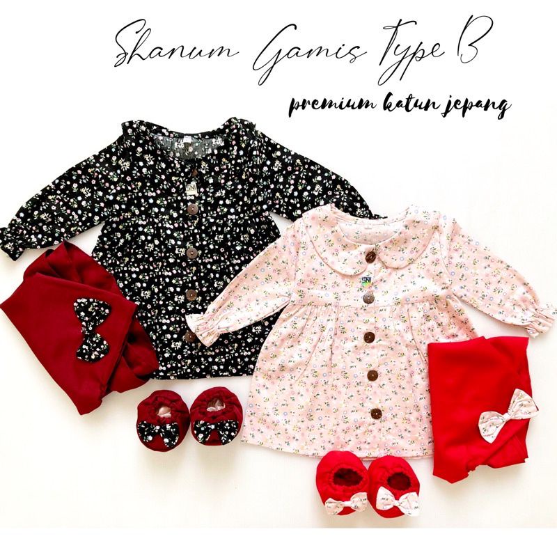 Baju Muslim Bayi Perempuan