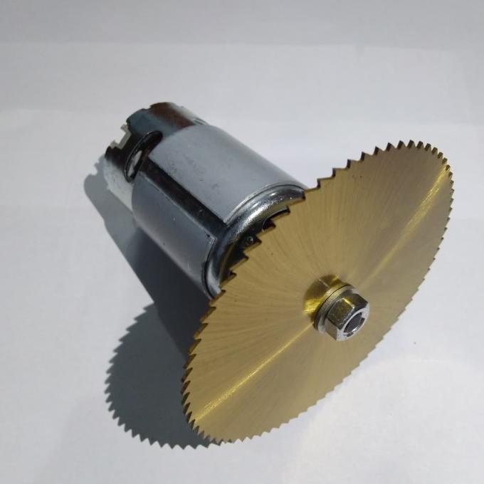 Paket DIY Mesin Mini Circular Saw RS-550 - Mini Table Saw - Miter Saw