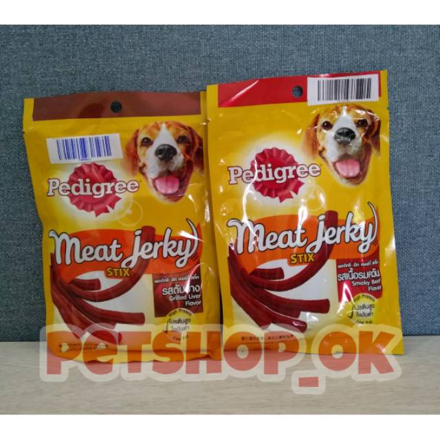 PEDIGREE MEAT JERKY STIX 60g