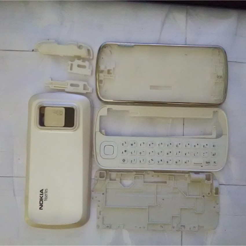 Casing Full Set Nokia N97 Big | Kesing Fullset + Rangka / Tulangan Nokia N 97 Besar