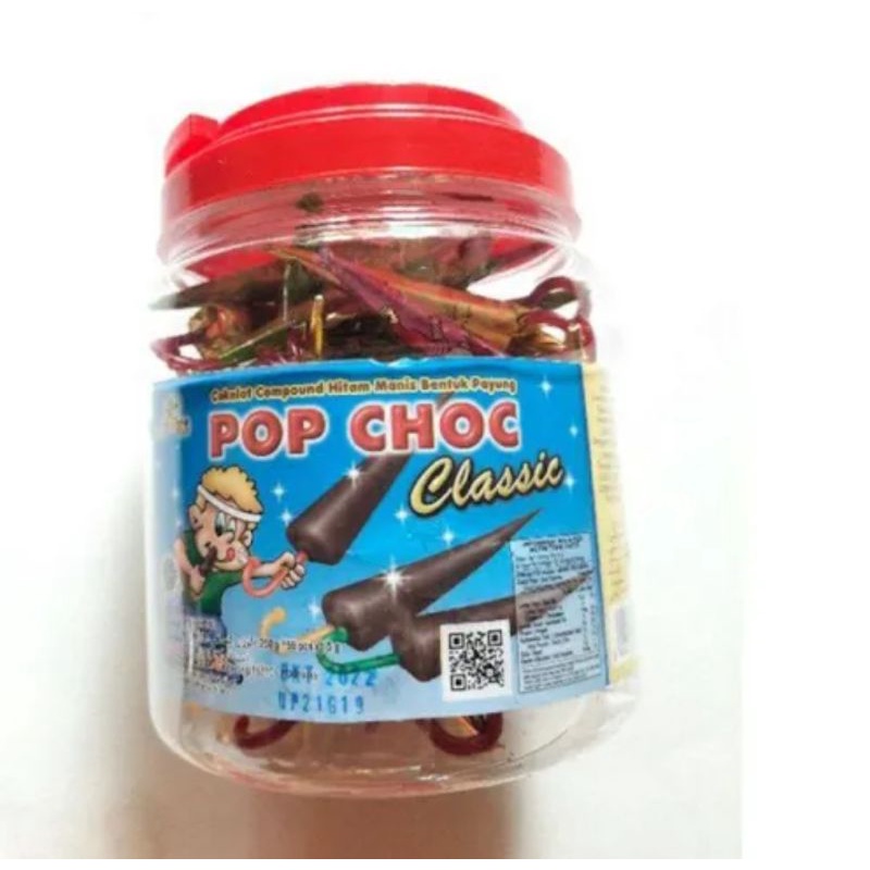 

Coklat Payung Pop Choc Classic Isi 50pcs