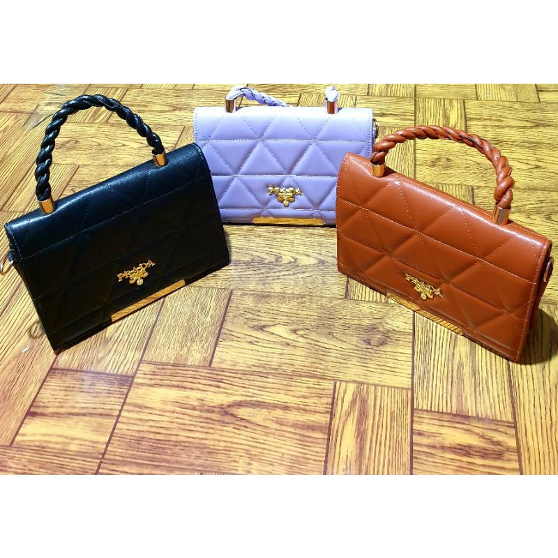 Prada/Tas wanita/tas selempang wanita/tas import/tas prada/tas murah 100% realpick