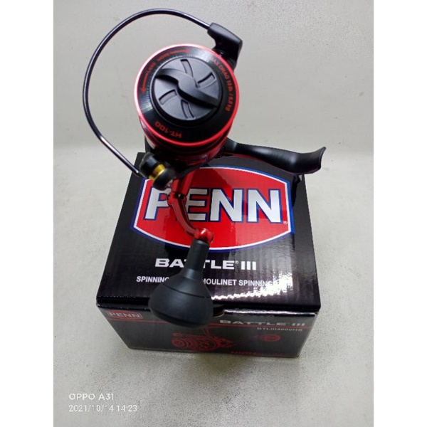 reel penn bettle III 6000 dan 8000 HS