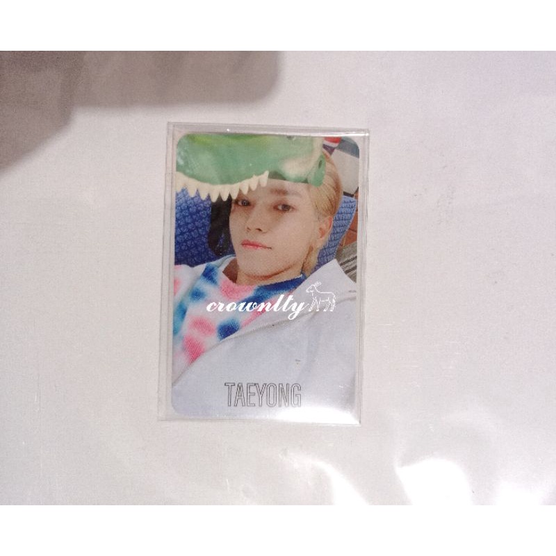 pc photocard taeyong loveholic c