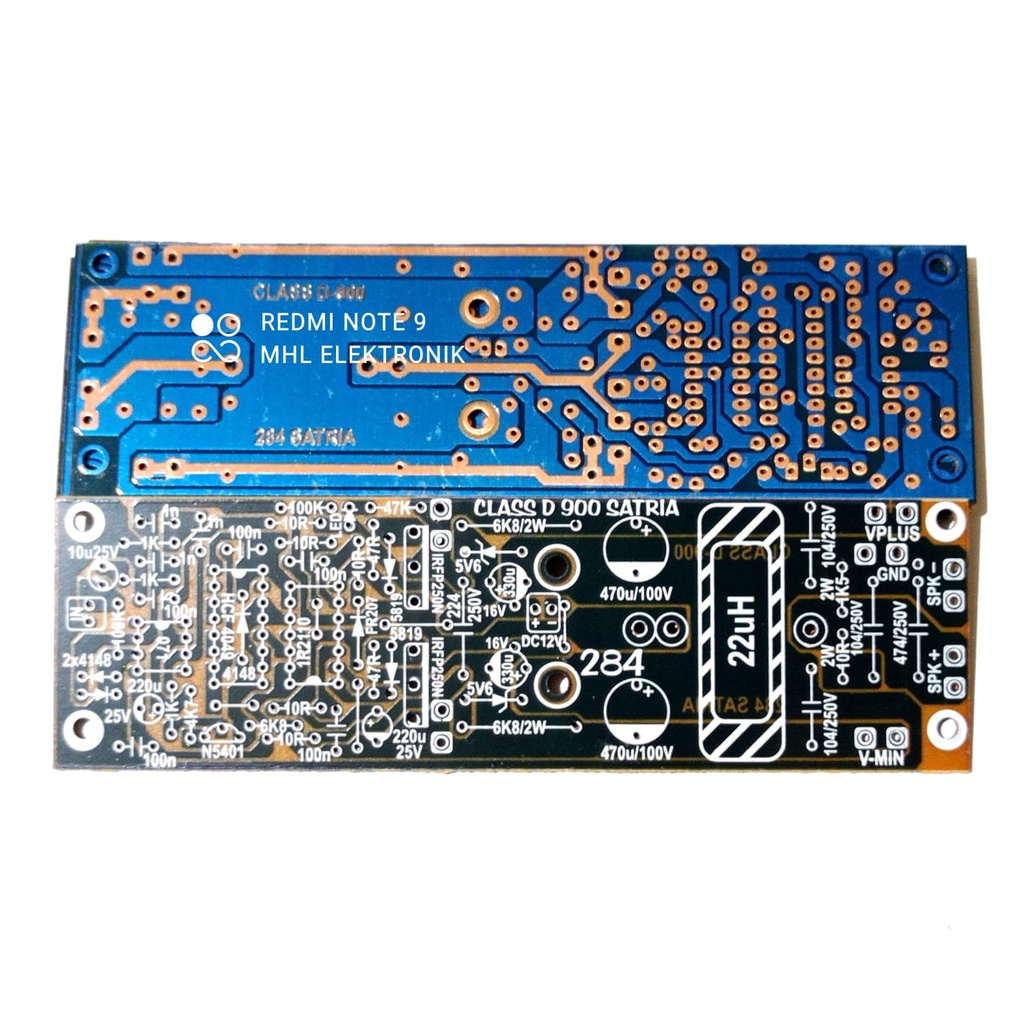 PCB CLASS D 900 SATRIA Tipe 284