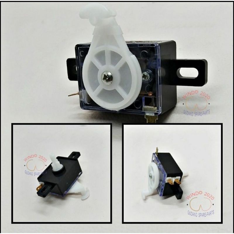 Timer / Selector drain mesin cuci Sanyo Aqua Multi
