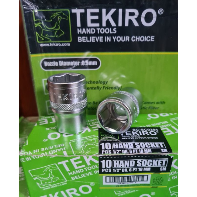 TEKIRO mata sock 18mm 1/2 inch original