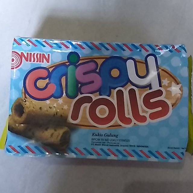 

Crispy rolls