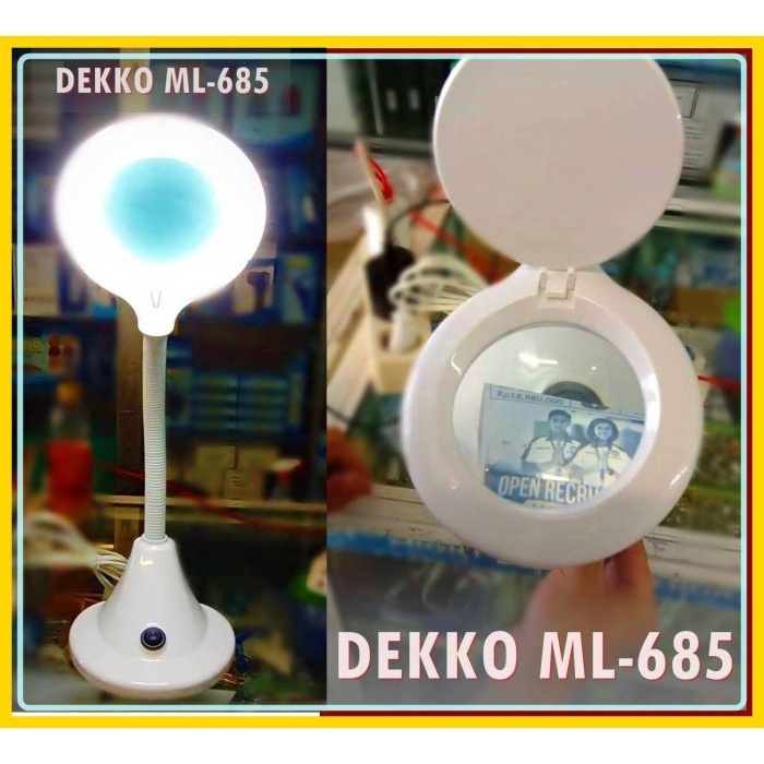 

DEKKO Desktop Magnifying Lamp ML-685 ML-683
