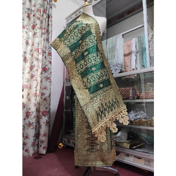 SONGKET PANDAI SIKEK/SONGKET PADANG/SONGKET MINANG
