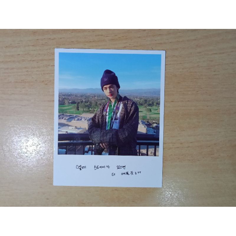 Polaroid go live hyunjin @meoriapeda