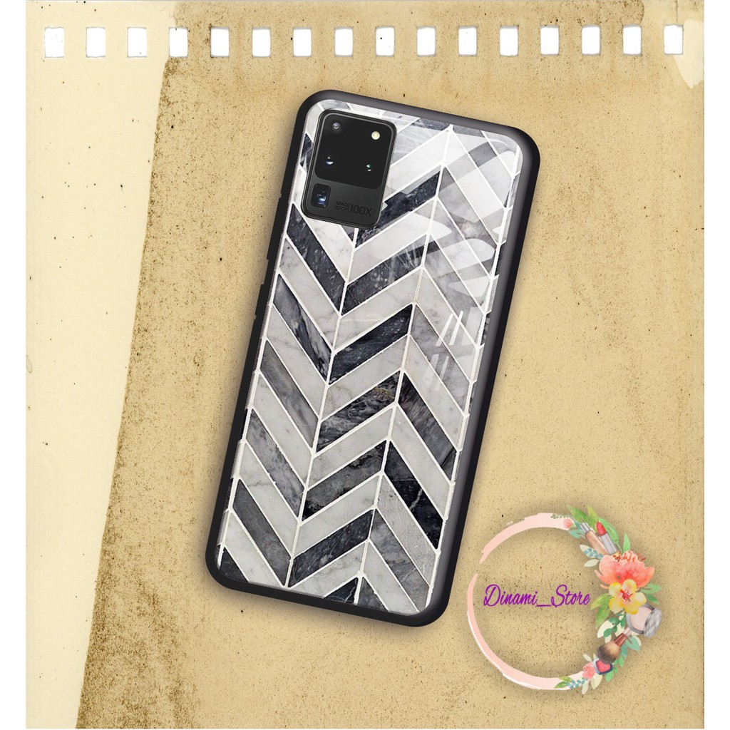 back case glass PATTERN oppo vivo samsung iphone realme all type DST1222