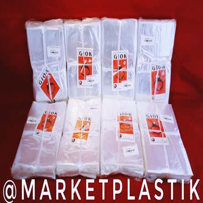 Plastik PP / PP Tahu Giok Uk. 13x30