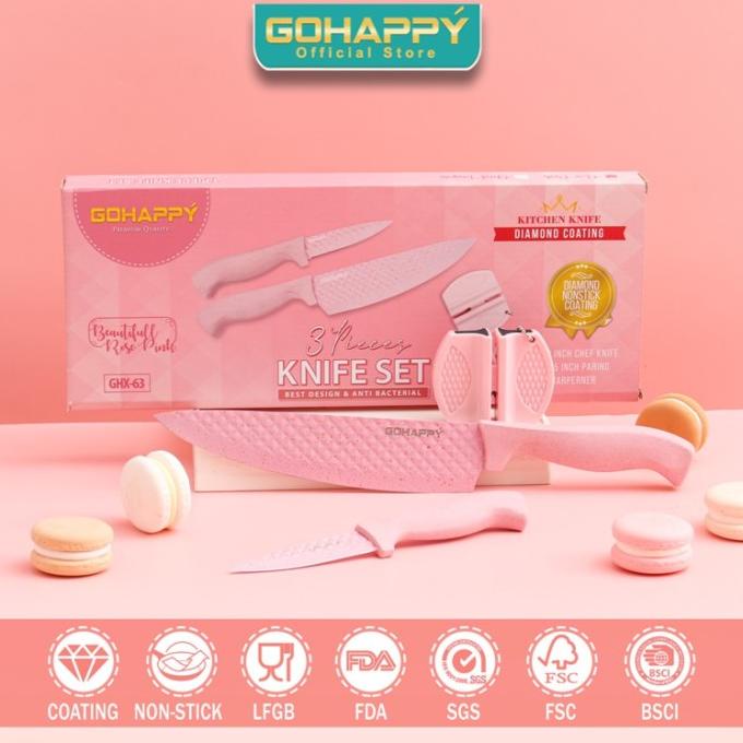 

Great! Pisau Set Pastel Marble Korean Knife Set Ceramic 7 Or 6 Pc Ada Marfazizi