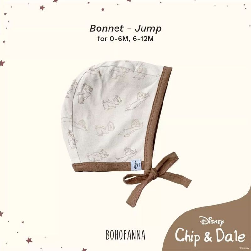 Bohopanna Bonnet Unisex Disney Chip &amp; Dale