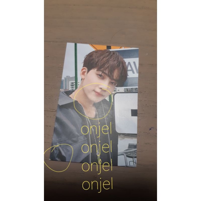 [BOOKED] Benefit Henggarae Interpark Jeonghan (damage)