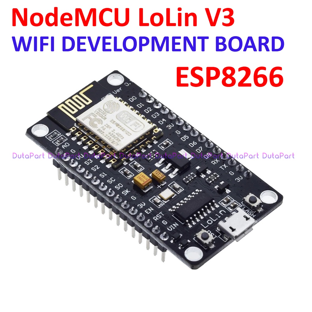 NodeMcu ESP8266 LoLin V3 Lua CH340 WiFi Development Board IoT Module