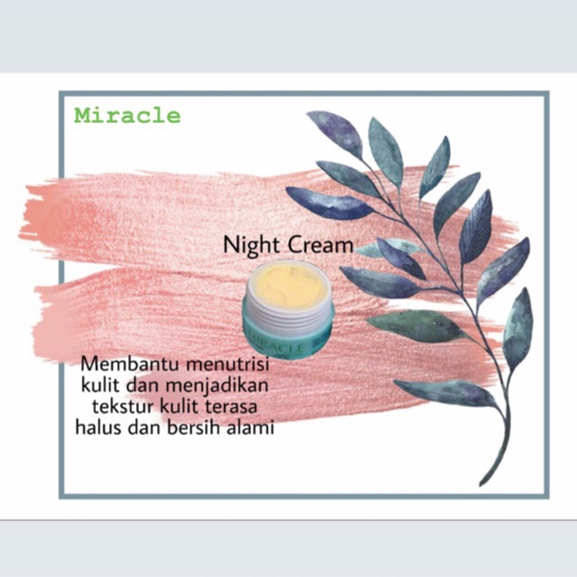 miracle 3 night cream