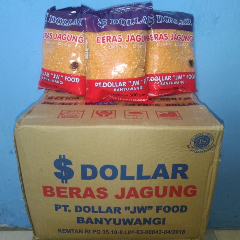 

JAGUNG DOLLAR 1 DUS ISI 20 PCS
