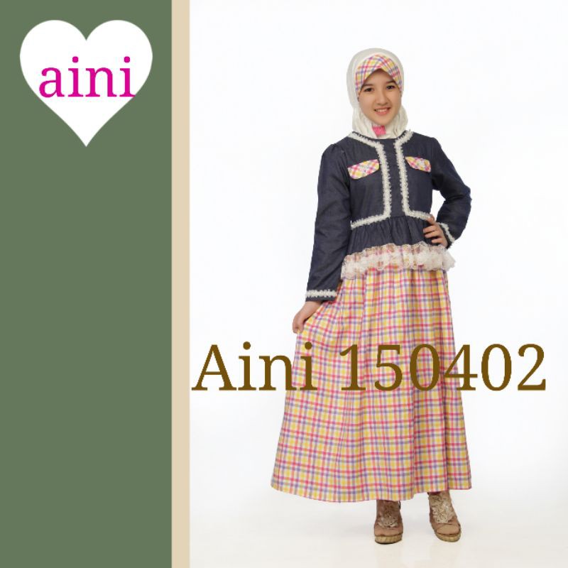 Gamis anak / Gamis AINI 150407