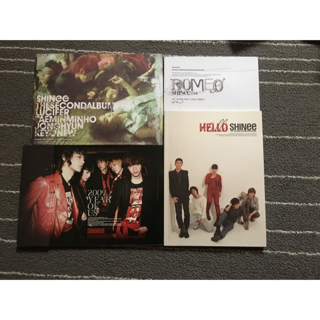 [PRELOVED] SHINee ALBUM