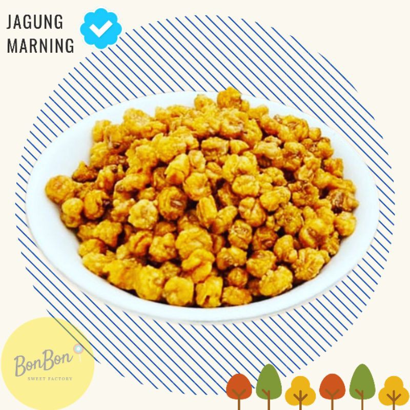 

Snack Jagung Marning 500 Gram / Marning Jagung Gepeng Pedes Manis