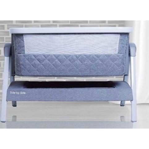 Cocolatte Baby Box Side By Side Light Grey