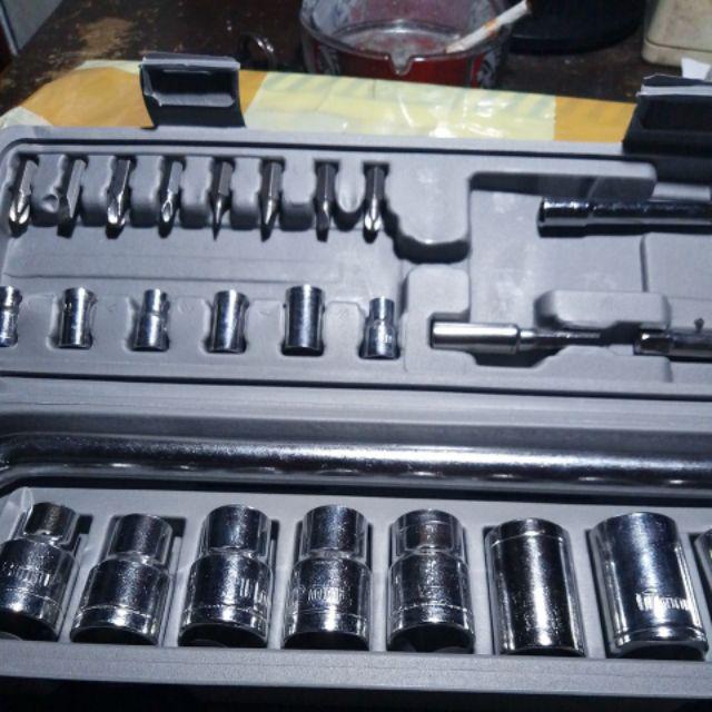 kenmaster Kunci Sok Set kunci Sock set kunci Socket 27 Pcs