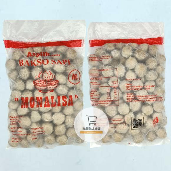 

Baso/Bakso Sapi Monalisa M 100pcs