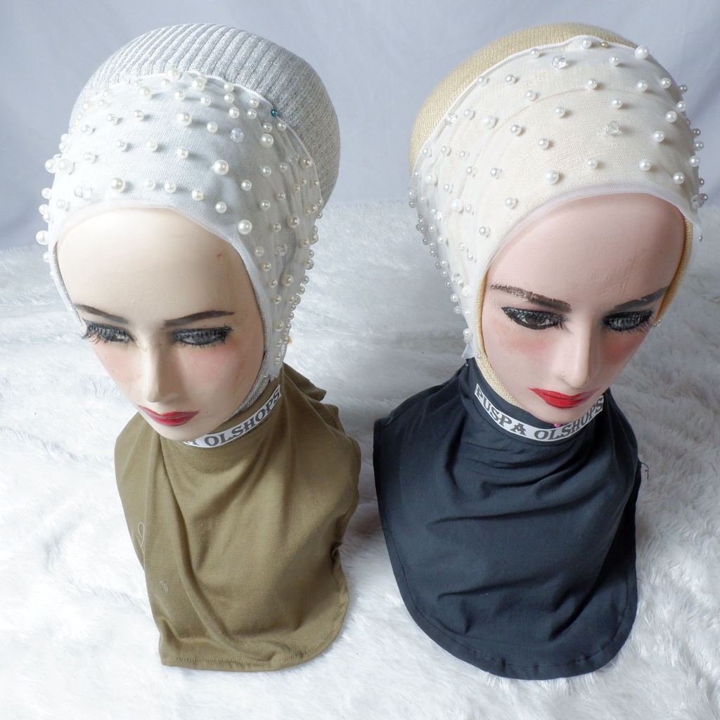 Headpiece Bandana Tile Mutiara 01
