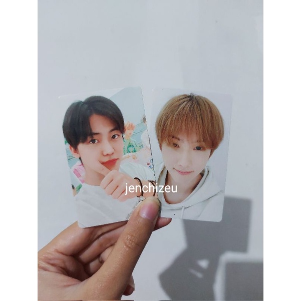 PC JAEMIN JISUNG YIZHIYU HELLO FUTURE R3 NCT DREAM