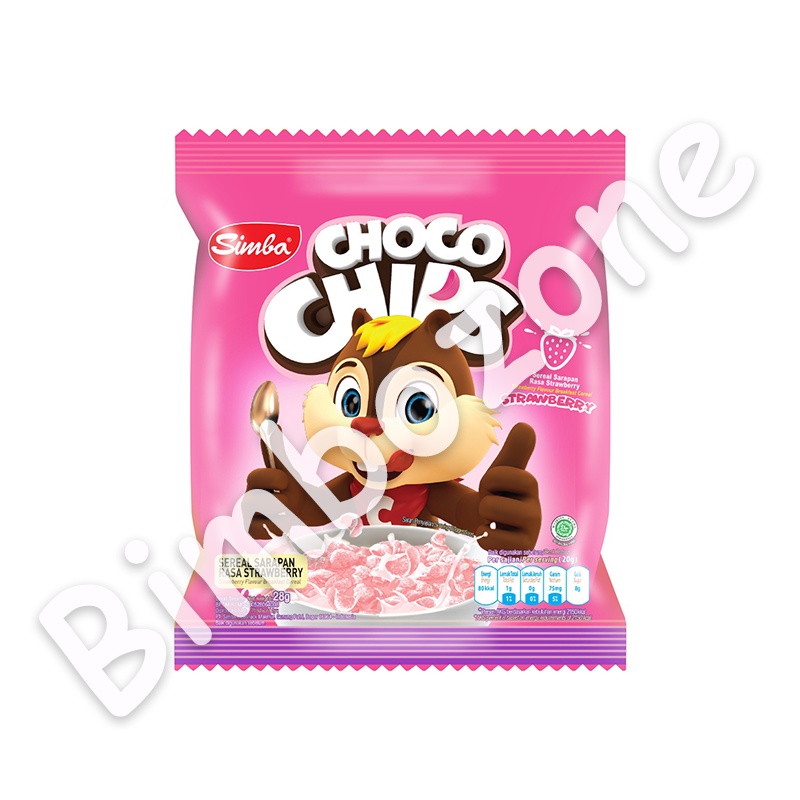 Bimbozone - Makanan ringan Snack Simba Nabati Richoco Richeese Choco Chips