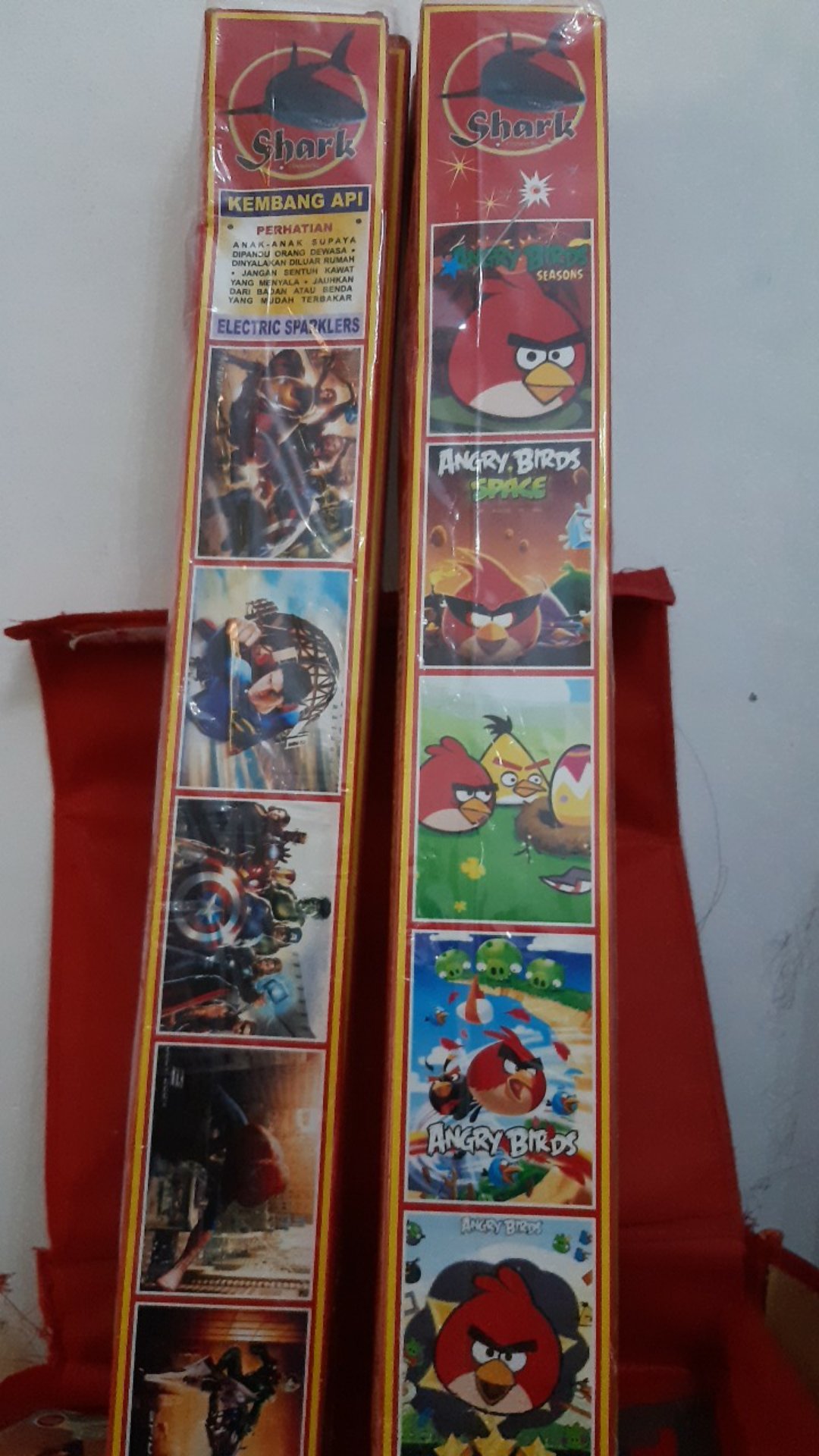 Kembang Api Kawat Jumbo  (25batang)