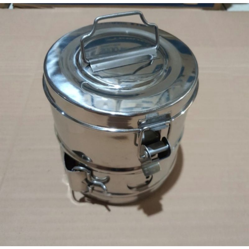 Tromol 12,5cm / Dressing Jar 12,5 cm / Tromol Kasa / Tromol Verban