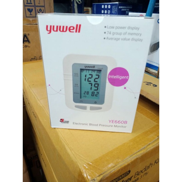 tensi darah digital merek yuwell
