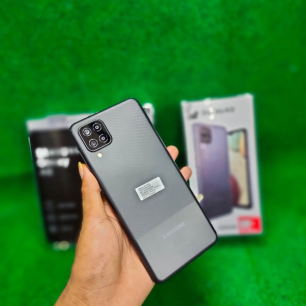 Dijual SAMSUNG A12 6/128GB MULUS Murah