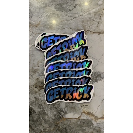

stiker getrick