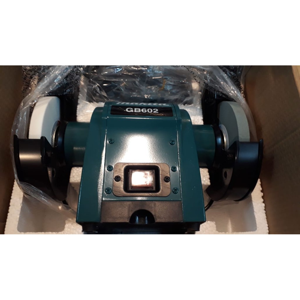 Mesin Gerinda Duduk 6" Makita GB 602