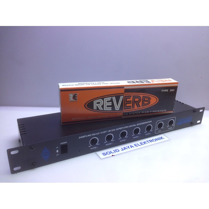 Box Reverb 7 Potensio Ranic