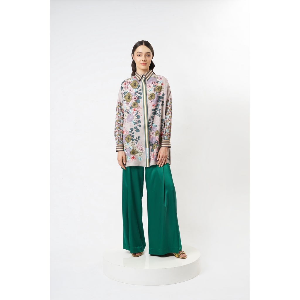 SERAYA OVERSIZED SHIRT - ARTKEA BLOOM