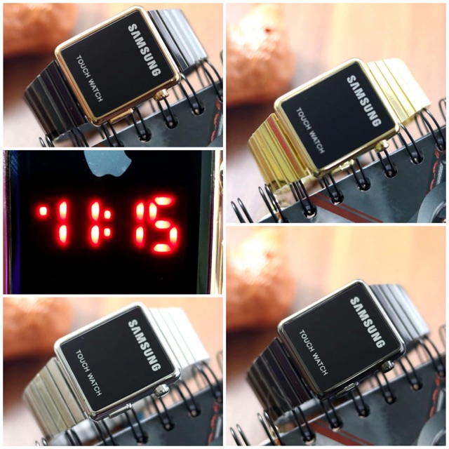 JAM TANGAN WANITA SAMSUNG LED TOUCH SCREEN