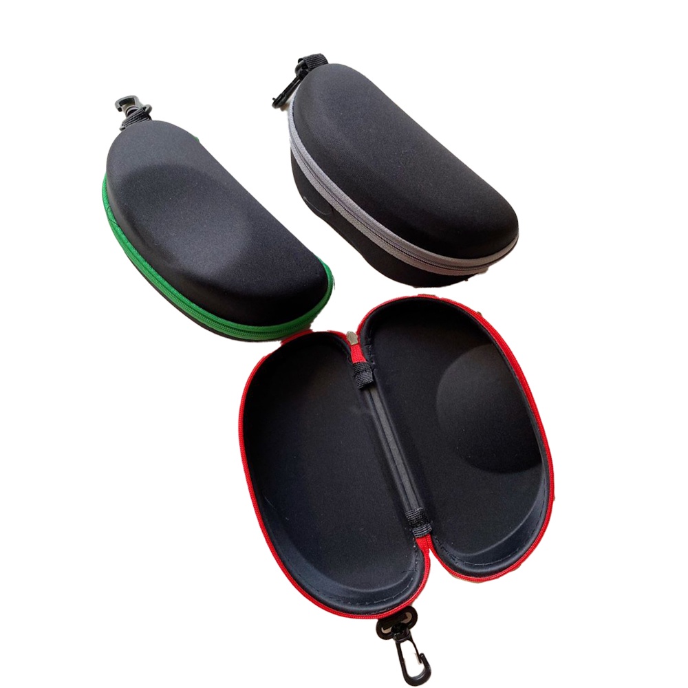 AZAHRA Box Kacamata Colorful Kotak Kacamata EVA Glasses Hardcase Waterproof