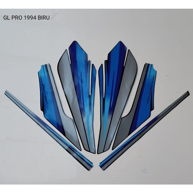 STRIPING GL PRO 1994 BIRU