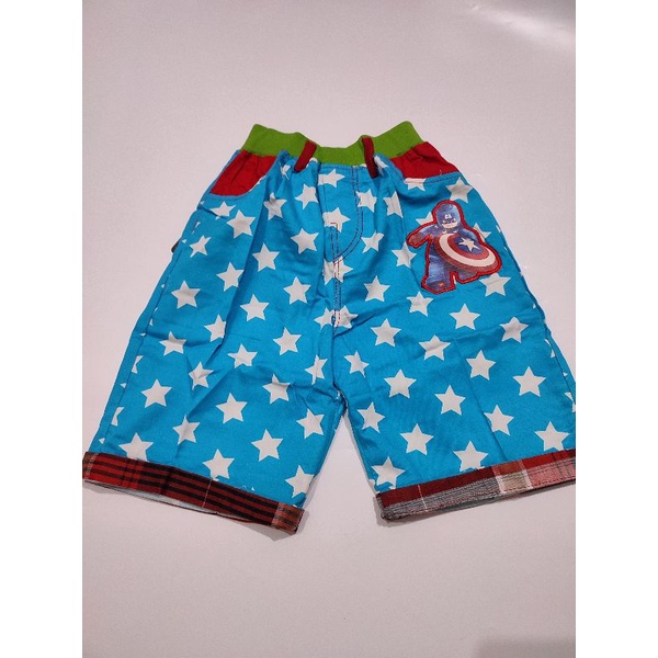 Celana pendek Anak Harian 1 - 6 tahun